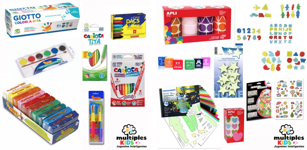 Hola familias, hoy os traemos diferentes packs para poder hacer manualidades en casa estos días de encierro. Este artículo ha sido preparado con mucho cariño por nuestros amigos de multipleskids […]