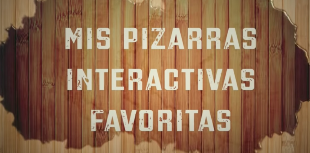 En este vídeo enseño cuáles son mis 3 #Pizarras interactivas favoritas ??‍???‍???❤️ como complemento ideal para usar con tus alumnos en #Google #Meet. ?? Links a mis 3 pizarras interactivas […]