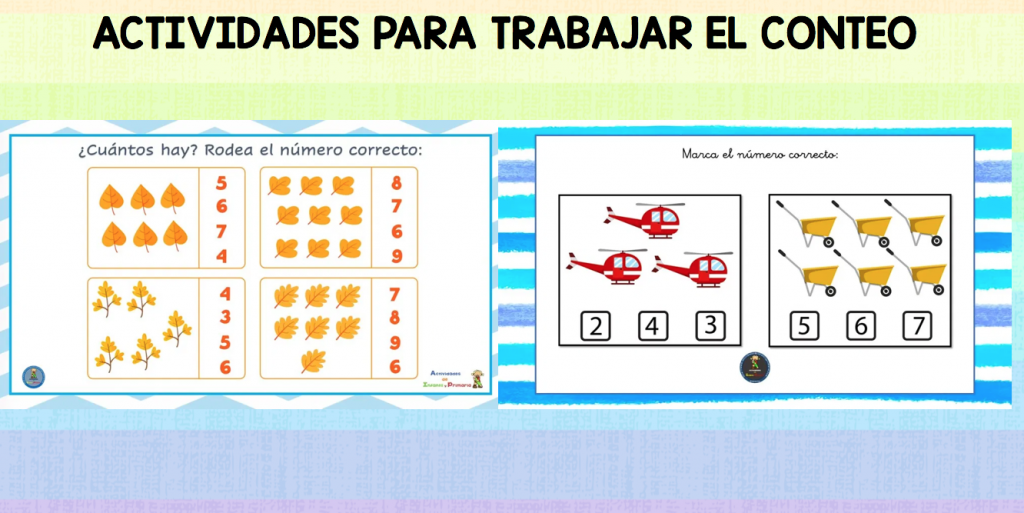 El conteo es la base de aprendizajes matemáticos más complejos como sumas o restas, por eso tiene tanta importancia trabajarlo y que el niño desarrolle correctamente ejercicios como el que […]