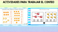 El conteo es la base de aprendizajes matemáticos más complejos como sumas o restas, por eso tiene tanta importancia trabajarlo y que el niño desarrolle correctamente ejercicios como el que […]