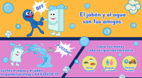 Las infografías se pueden utilizar para trabajar en los centros educativos con los niños, niñas y adolescentes el tema del coronavirus y el lavado de manos, ya que están recibiendo […]