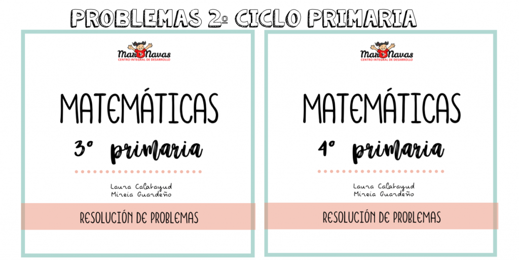 Os dejamos estas dos colecciones de problemas para el segundo ciclo de primaria. Esperamos que os sean de utilidad.