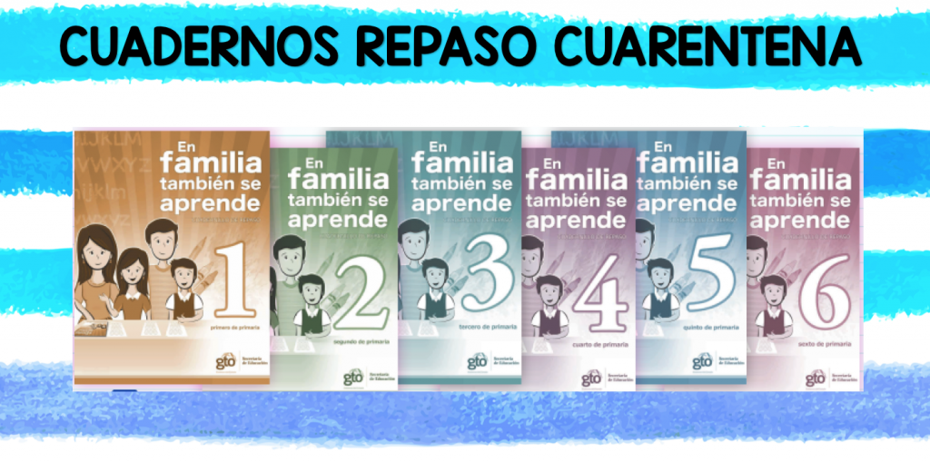 Nuestros niños merecen esto y más. Las familias necesita recursos didácticos para trabajar con sus hijos en casa. Les comparto 6 libros para aprender, repasar y divertirse en esta cuarentena. […]