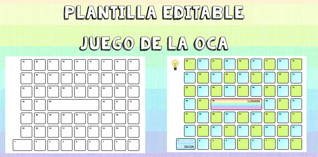 Os dejamos una nueva plantilla editable para hacer vuestros propios juegos para vuestras clases en esta ocasión se trata de una plantilla totalmente editable ajustable a vuestro gusto. MAS MATERIALES […]