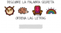 Hoy os traigo una actividad para trabajar la conciencia fonológica. Se trata de escribir la primera letra de cada elemento y luego ordenarlas para formar una palabra. Nueva colaboración de  […]