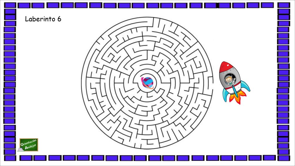 PASATIEMPOS PARA LA CUARENTENA LABERINTOS ESPACIALES PASATIEMPOS PARA LA CUARENTENA LABERINTOS ESPACIALES, os dejamos este fantástico recurso para que nuestros mas peques se entretengan en casa durante estos días de confinamiento.