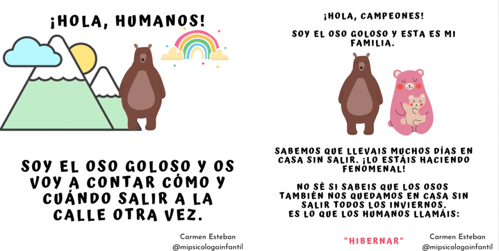 Este domingo los niños y niñas, por fin, podrán salir a la calle. Es igual de importante salir que anticipar la salida para que conozcan las condiciones y puedan hablar […]