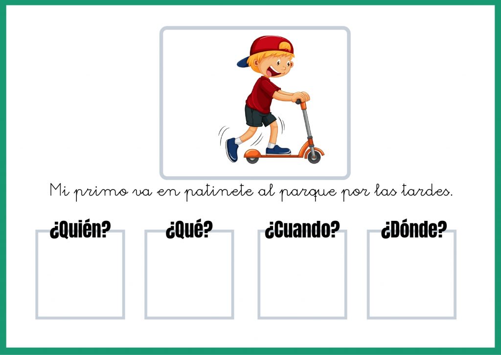 Hoy os traigo un material que realicé para trabajar la comprensión oral. En muchas ocasiones los alumn@s leen pero no se paran a analizar las oraciones. Con esta actividad se […]
