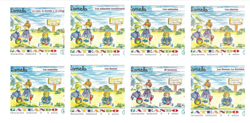 Colección «GATEANDO» método Lamela. ? Infantil 3/4 años. Descarga GRATUITA en su web. Fichas para practicar la motricidad fina, necesaria para desarrollar las habilidades de mano, muñeca y dedos. Con […]