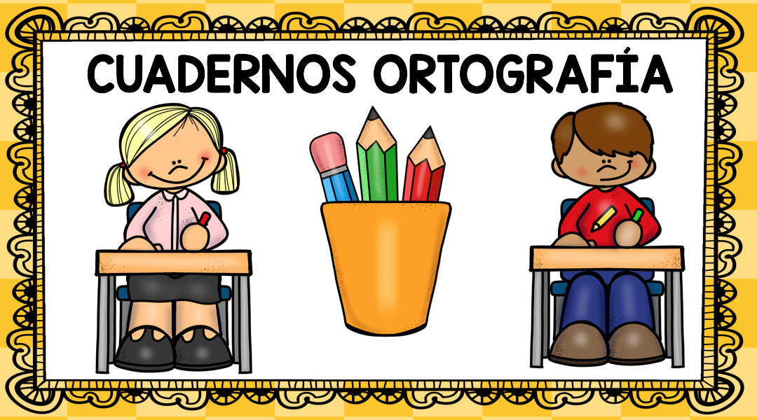 Recopilatorio De Cuadernos De Ortografía Para Primaria