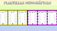 Este tipo de material puede resultar especialmente útil para trabajar en casa estos días la ortografía. Con las principales letras que suelen ser problemáticas para nuestros peques, hay que rellenar […]