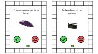 Tarjetas con imagenes reales para potenciar la estimulación cognitiva de nuestros niños y mayores mediante la comprensión lectora de una serie de afirmaciones en la que tendrán contestar si los […]