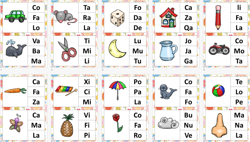 Bonitas tarjetas (DEJAMOS PLANTILLA) para trabajar la conciencia fonológica, en ellas de forma manipulativa nuestros alumnos y peques deben de señalar la sílaba inicial por la que comienzan las imagenes […]