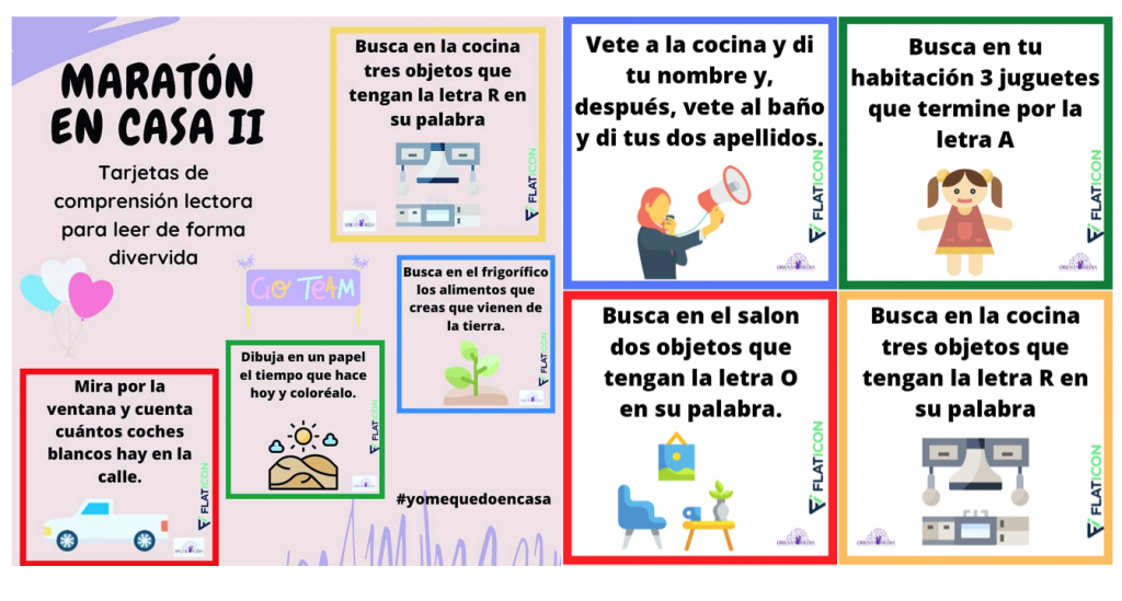 Os dejamos mas tarjetas para que os sigáis divirtiendo con este divertido material para estos tiempos que debemos de quedarnos en  nuestras casas.