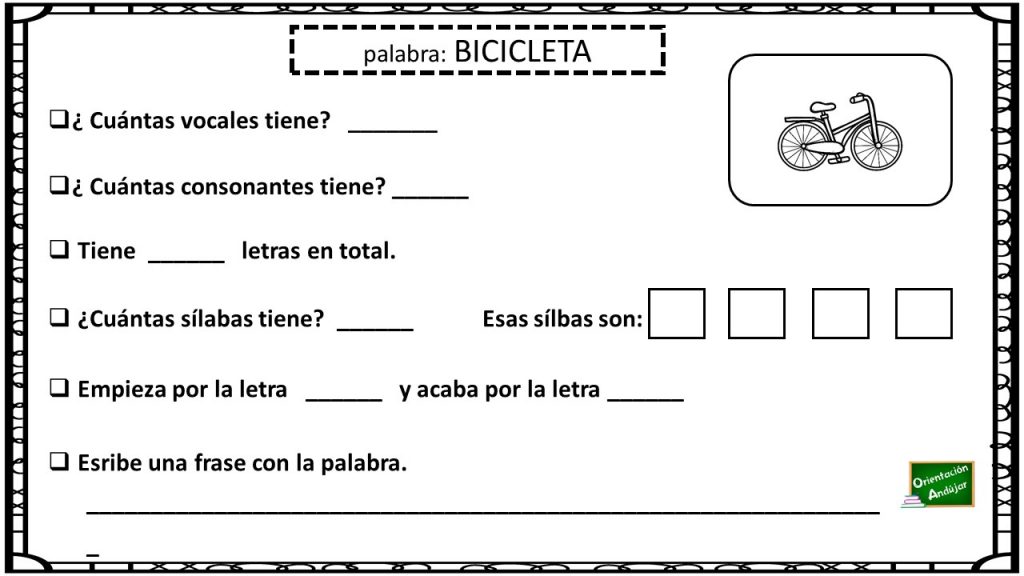 A continuación os presentamos una divertida actividad para que nuestros alumnos conozcan y analicen la estructura de las palabras, a través de las siguientes fichas. Además os dejamos la plantilla, […]