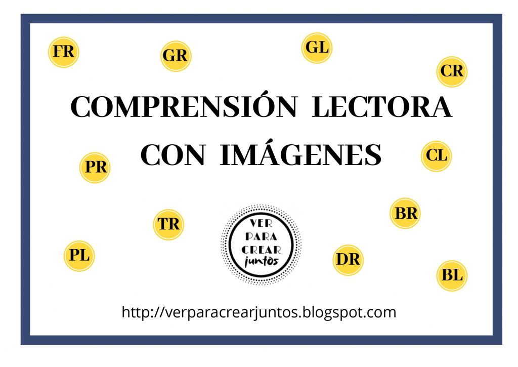 Os dejo un recopilatorio  de fichas con sílabas trabadas  para trabajar la comprensión lectora con soporte de imágenes, instrucciones y auto dictado. Si te sirve de ayuda,  puedes descargarlo en […]