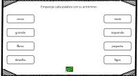 Los antónimos son aquellas palabras que tienen el significado contrario u opuesto a otra. A través de los antónimos trabajamos la conciencia semántica. No hay que olvidar que la conciencia […]