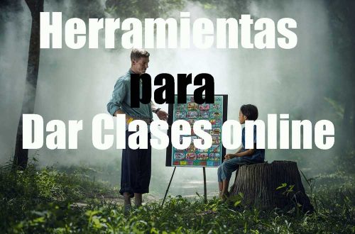 herramientas para dar clases online