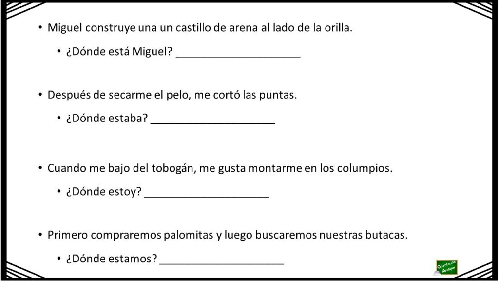 INFERIR ES. Inferir es leer entre líneas, extraer una información no explícita en el texto, en la conversación, en la imagen…pero que quizá, el escritor o persona que habla o […]