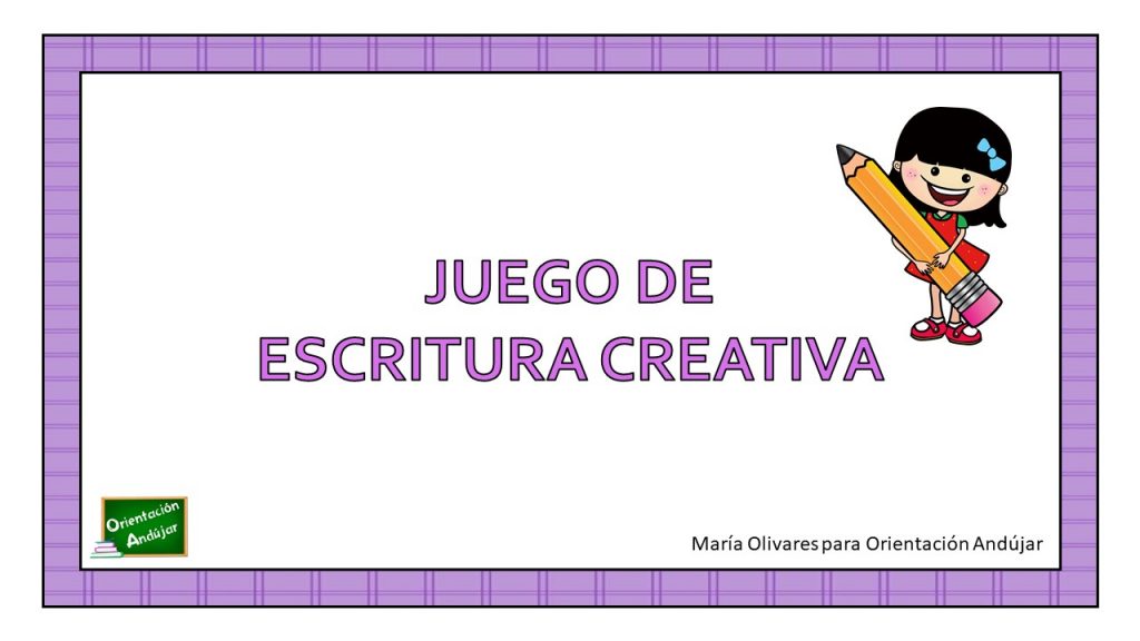 Una de las estrategias para mejorar la expresión escrita, es a través de la escritura creativa. Actividades de lengua como la que os traemos a continuación no sólo fomenta la habilidad […]