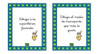 Divertida colección para jugar en casa a dibujar lo que se indica en cada tarjeta. Como ya sabéis la tarea de dibujar le encanta a nuestros peques, así que seguro […]