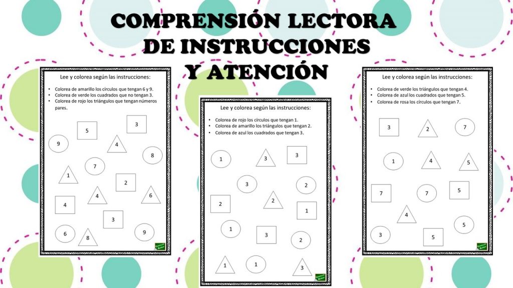 Os compartimos esta completa actividad para trabajar la comprensión lectora de instrucciones y la atención a través de figuras geométricas y números. Para ello, hay que leer las instrucciones y […]
