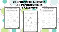 Os compartimos esta completa actividad para trabajar la comprensión lectora de instrucciones y la atención a través de figuras geométricas y números. Para ello, hay que leer las instrucciones y […]