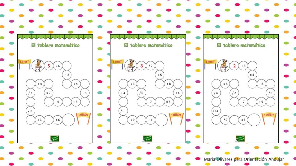 Hoy os comparto un divertido recurso para repasar las operaciones básicas mientras nos divertimos jugando. Como ya sabéis, desde Orientación Andújar nos gusta fomentar el aprendizaje a través del juego. […]