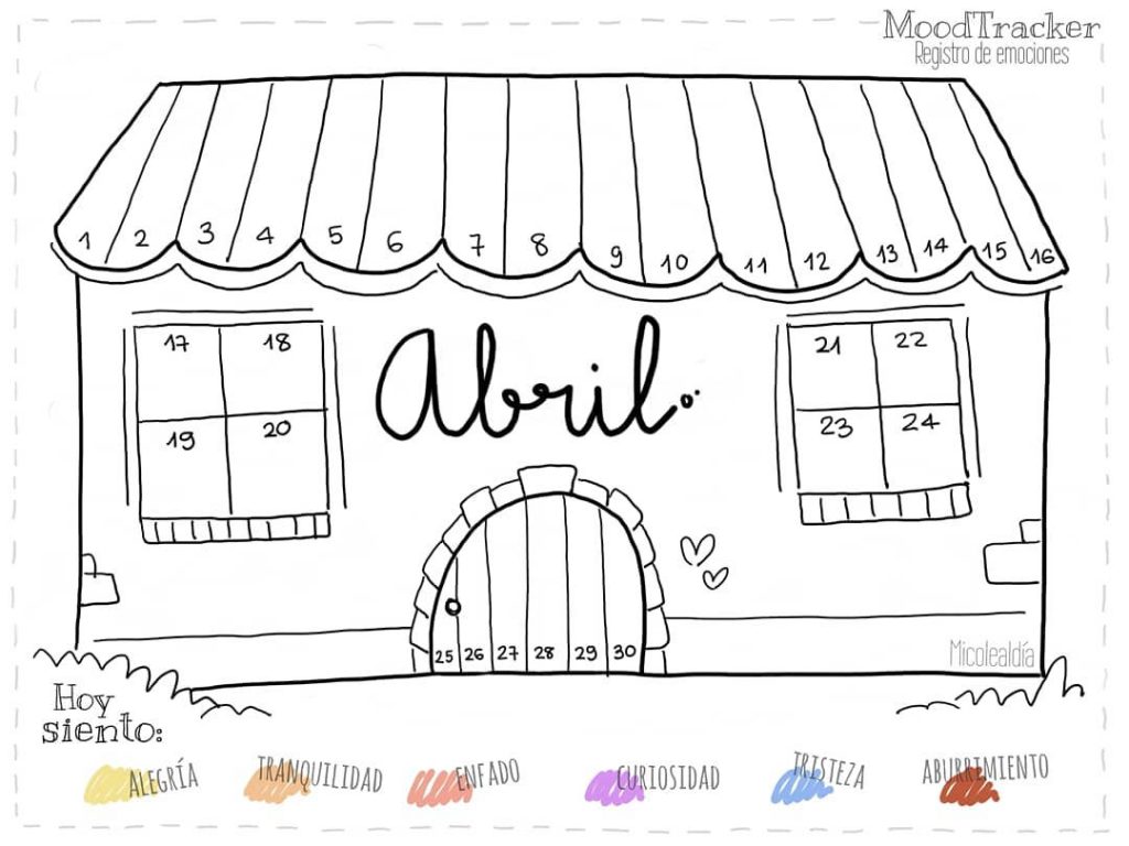 El Mood Tracker o registro de emociones es una forma creativa de llevar a cabo un tipo de «diario» emocional. Como podéis ver, en la casa podéis encontrar el día […]