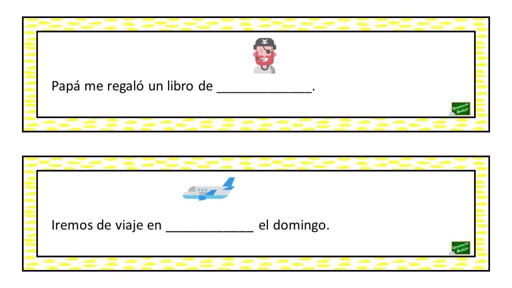 A continuación os traemos un ejercicio para trabajar la lectoescritura a partir de la lectura globalizada;  ésta hace referencia a una vía que facilita el proceso de aprendizaje de la lectura, facilitando […]