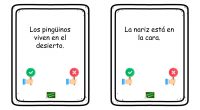 Colección de tarjetas para trabajar el razonamiento lógico. El razonamiento es una función cognitiva que permite comparar resultados, elaborar inferencias y establecer relaciones abstractas. Es decir, es la capacidad que […]