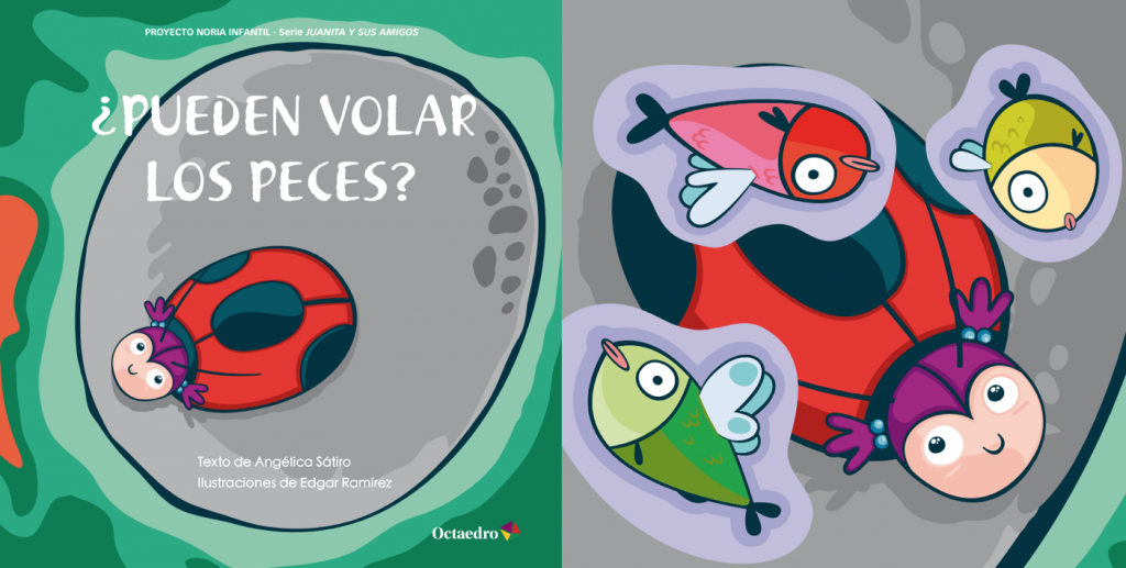 ¿Pueden volar los peces? es un cuento de la serie Juanita y sus amigos del Proyecto Noria infantil, que reúne cuentos con los que aprender a pensar, entender el mundo y convivir. Esta serie, […]