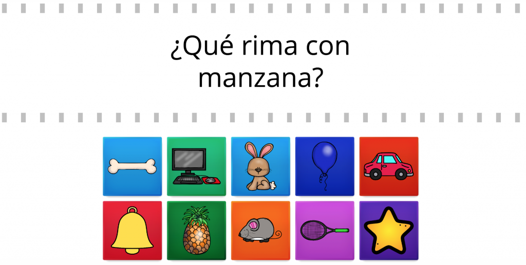 Material para trabajar la conciencia fonológica con rimas. Aprender rimas en edades infantiles mejora el lenguaje, tanto expresivo como comprensivo y beneficia la capacidad de memoria, pues mejora la habilidad […]