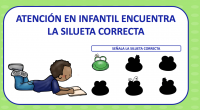 ATENCIÓN EN INFANTIL ENCUENTRA LA SILUETA CORRECTA “Atención significa dejar ciertas cosas para tratar efectivamente otras”. A través de la atención, nos centramos en un estímulo de entre todos los […]