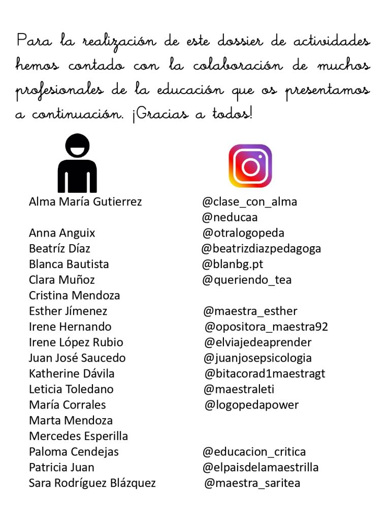 Completo dossier de actividades para trabajar con alumnado TEA ...