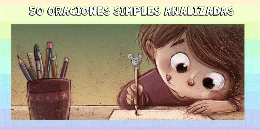Compartimos este material de nuestro nuevo proyecto. recursoseso t Descárgate en el siguiente link 50 ejercicios resueltos con los que podrás practicar los análisis de oraciones simples dentro de la […]