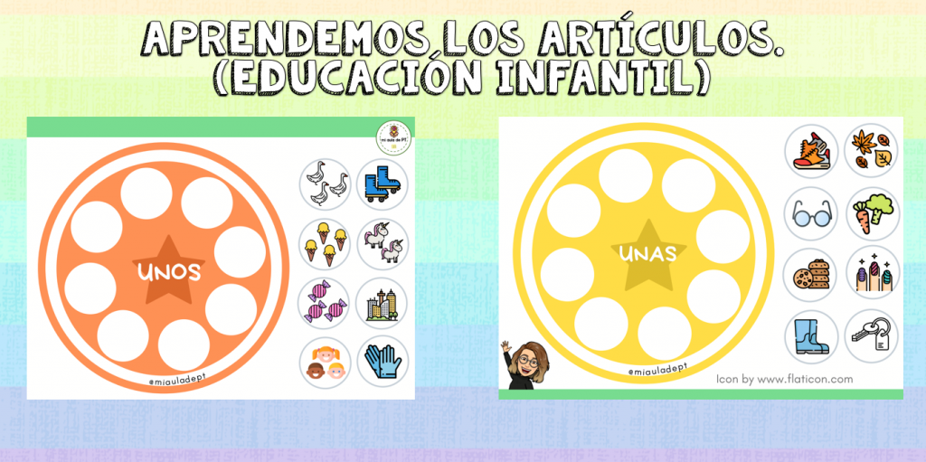 Los artículos son las palabras que se ponen delante del nombre y sirven para identificarlo. Los artículos pueden ser determinados indeterminados. Utilizamos artículos determinados cuando conocemos la persona, animal o […]