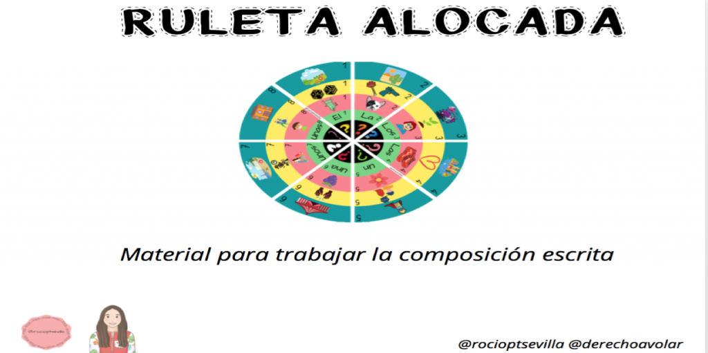 Hoy os traigo otra entrada muy especial, ya que cree este material realizado por @derechoavolar y  @rocioptsevilla. Os preguntamos por nuestras redes sociales si os apetecía tenerlo y muchos nos […]