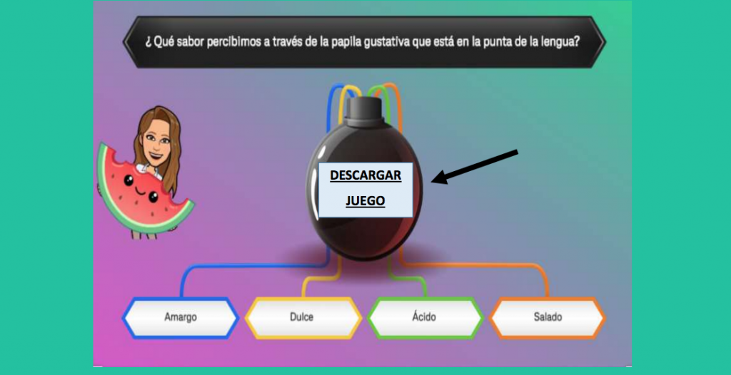 Este juego está basado en el concurso de televisión de BOOM. Cada pregunta es una bomba que tienen que ser capaces de desactivar. Cada bomba tiene una pregunta correcta y […]
