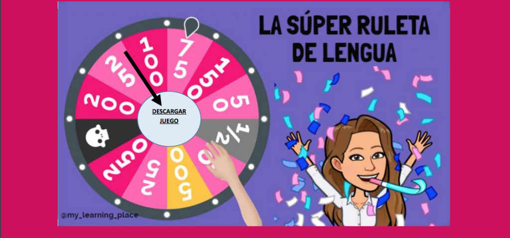 Este juego está inspirado en el famoso concurso de televisión LA RULETA DE LA SUERTE. Hay que pulsar en la mano para que la ruleta gire. Van consiguiendo puntos cada […]