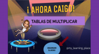 Este juego está inspirado en el famoso concurso de televisión de Ahora Caigo. Los alumnos tienen una multiplicación y tres respuestas posibles. Dos incorrectas y una correcta. Si eligen bien […]