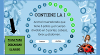 Este juego está inspirado en el concurso de televisión de Pasapalabra. Los alumnos tienen una opción correcta y otra incorrecta para cada palabra. Ganarán si son capaces de completar el […]