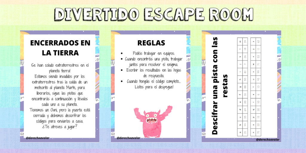 Esta vez repetimos con otro Escape Room. Cada vez voy aprendiendo más sobre como hacerlos, inspirándome de otras ideas y sobre todo pensando en las necesidades de mis alumnos y que […]