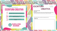 ESCRITURA CREATIVA ✏️? Objetivo: Desarrollar la creatividad mediante la expresión escrita.