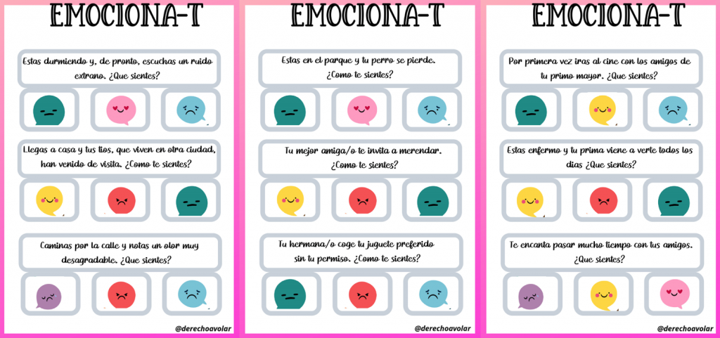 Hoy os traigo una entrada para trabajar las emociones «Emociona-T» muy útil para realizar en grupo e incluso en niveles más superiores. Los objetivos de esta actividad serían comprender las emociones propias y las […]