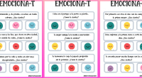 Hoy os traigo una entrada para trabajar las emociones «Emociona-T» muy útil para realizar en grupo e incluso en niveles más superiores. Los objetivos de esta actividad serían comprender las emociones propias y las […]