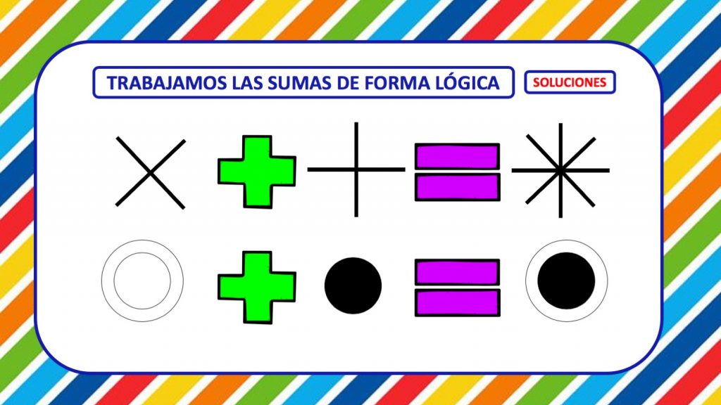 OS dejamos este material para trabajar la estimulación cognitiva de adultos y pequeños mediante la realización de sumas lógicas y visuales de dibujos. Están inspiradas en los materiales de la […]