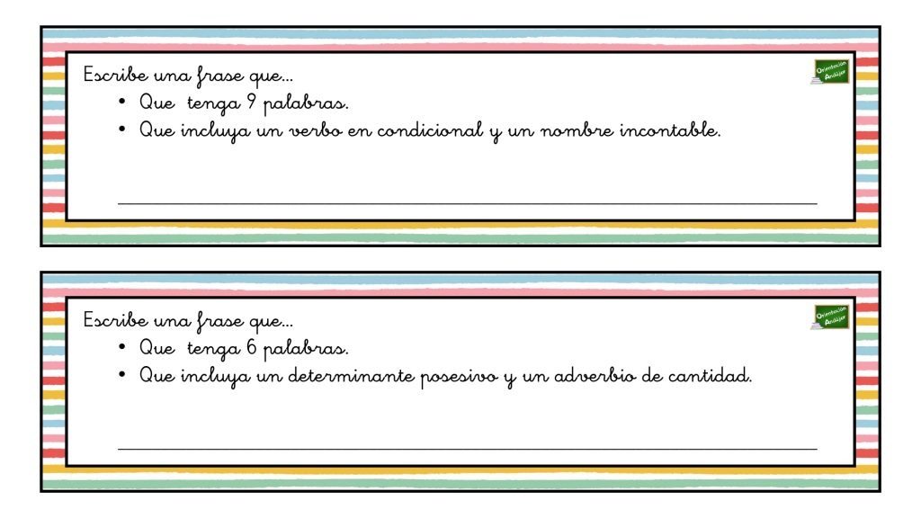 Una estrategia diferente de mejorar la expresión escrita es a través de la escritura creativa. Las tareas de escritura creativa además de ejercitar la lectoescritura, potencian la imaginación y la creatividad de los niños.