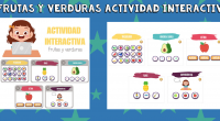 ¡Hoy os traigo mi primera Actividad Interactiva que nos comparte @crisalida.ayl ! Esta vez, relacionadas con el campo semántico de Las Frutas y Verduras.