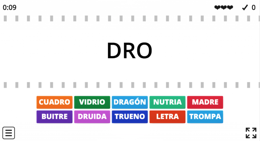 Se denomina como palabras trabadas o sinfones a todas aquellas palabras que poseen sílabas trabadas, que son sílabas en la que se encuentran dos consonantes seguidas y una vocal.Son palabras […]